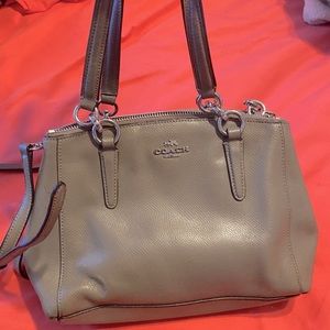 Coach bag leather